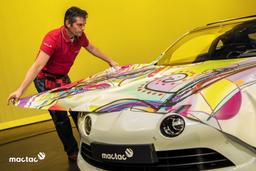 Foto2: Mactac LF 10700 CG-UV - 152 cm x 50 m