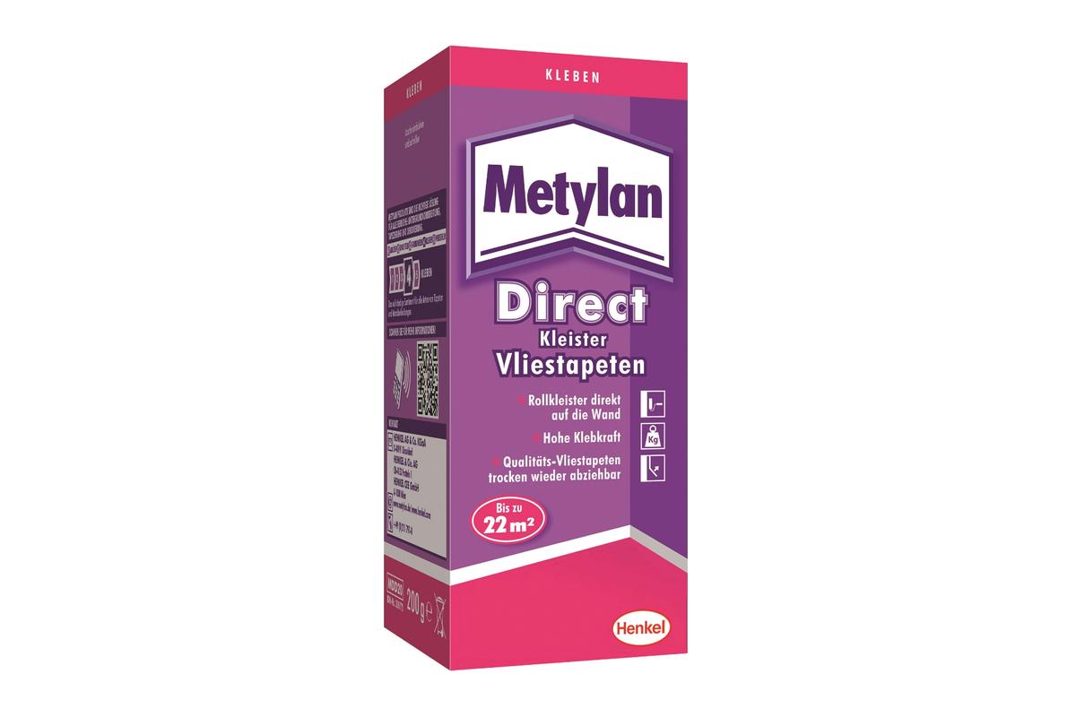 Foto1: Metylan Kleister Vliestapeten - 180 gr