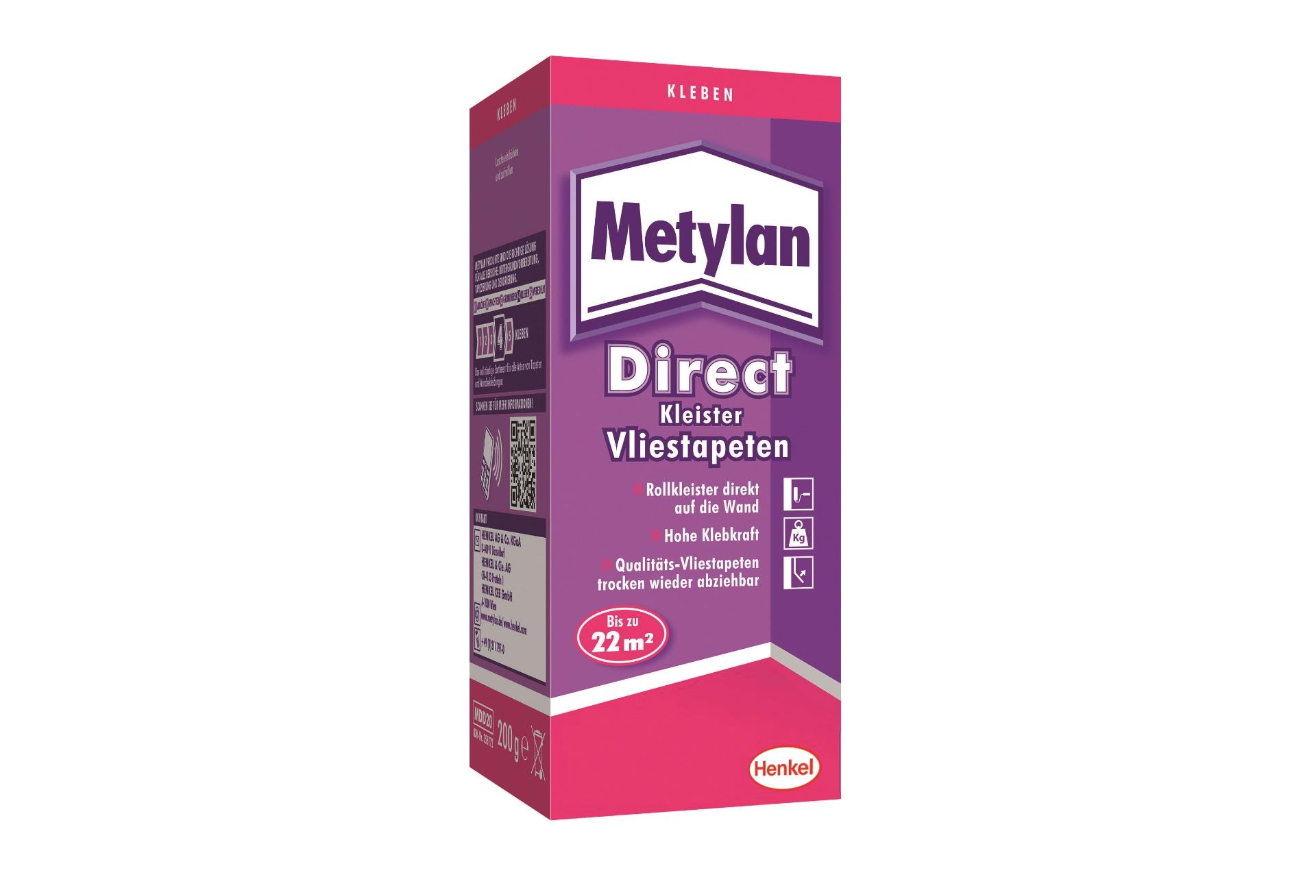 Foto: Metylan Kleister Vliestapeten - 180 gr