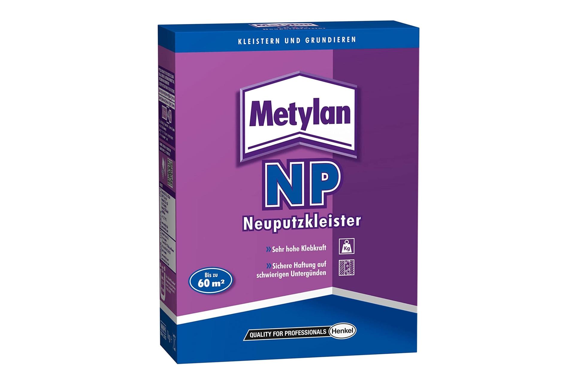 Foto: Metylan NP Neuputzkleister Raufaser & Vlies - 1 kg