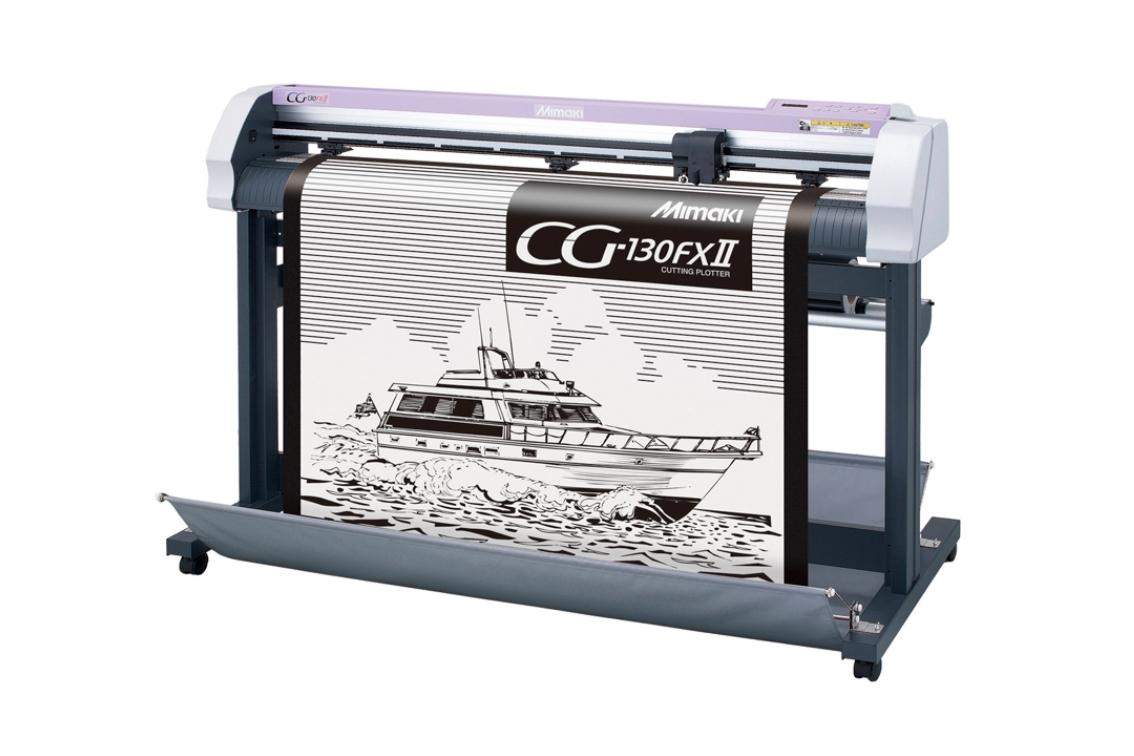 Foto1: Mimaki CG-160FXII Plus Schneideplotter