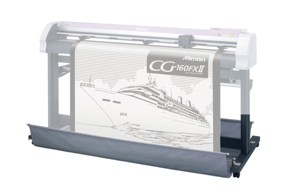 Foto1: Mimaki CG-160 FXII Plus Folienauffangkorb