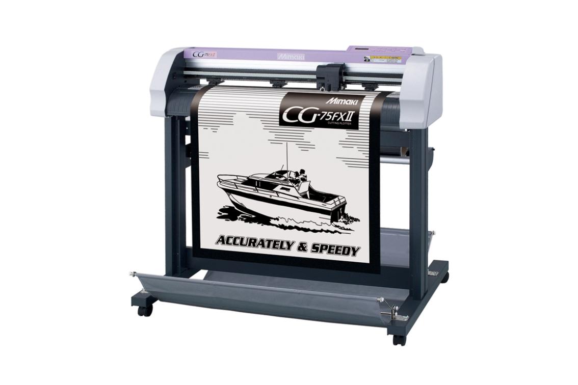 Foto1: Mimaki CG-75 FX-II