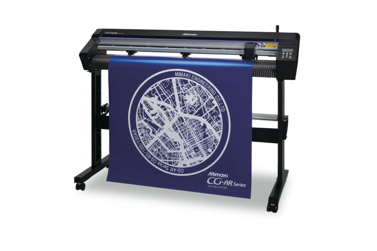Foto1: Mimaki CG-60AR Schneideplotter