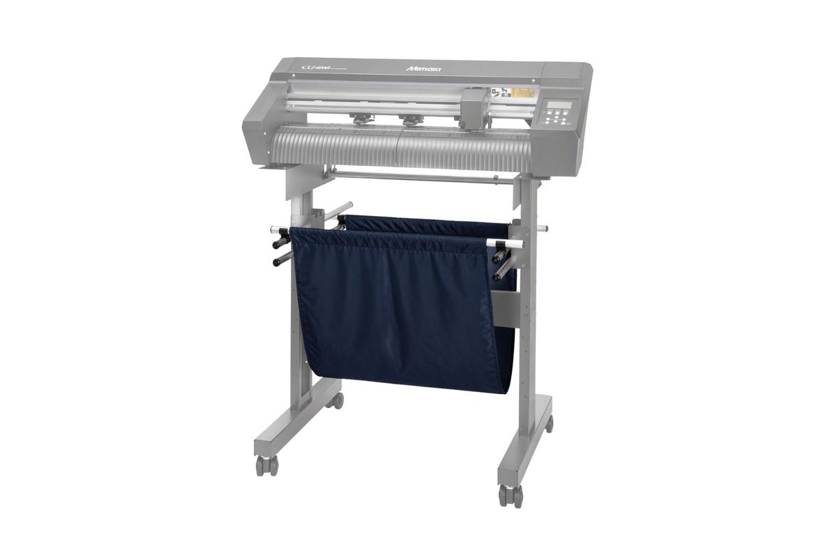 Foto1: Mimaki CG-60 Folienauffangkorb für CG-60AR Schneideplotter