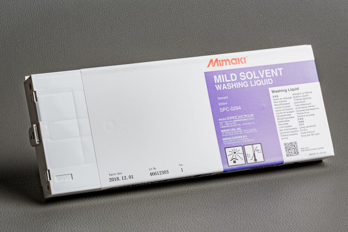 Foto1: Mimaki Maintenance Liquid Cartdridge 14 / ML014-Z-22 - 220 ml.