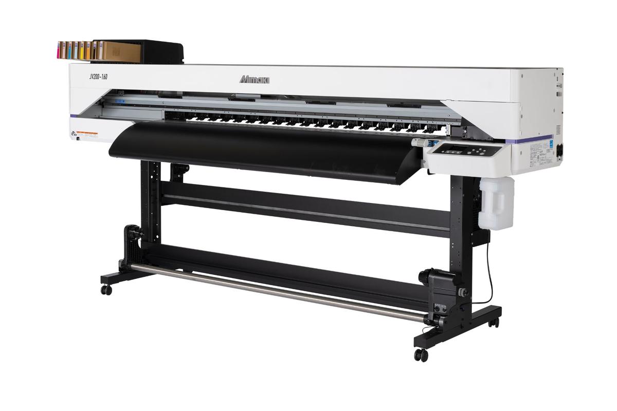 Foto1: Mimaki JV200-160 Digitaldrucker
