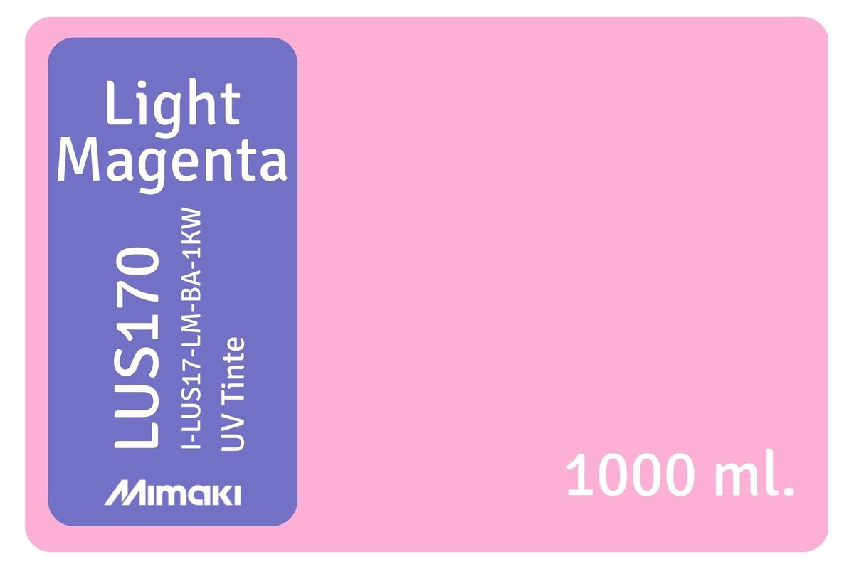 Foto1: Mimaki LUS170 / I-LUS17-LM-BA-1-KW light magenta - 1000 ml