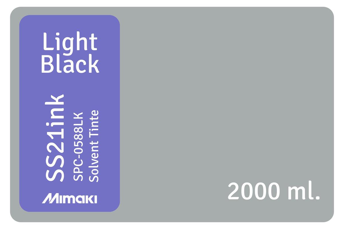 Foto1: Mimaki SS21 light black - 2000 ml.