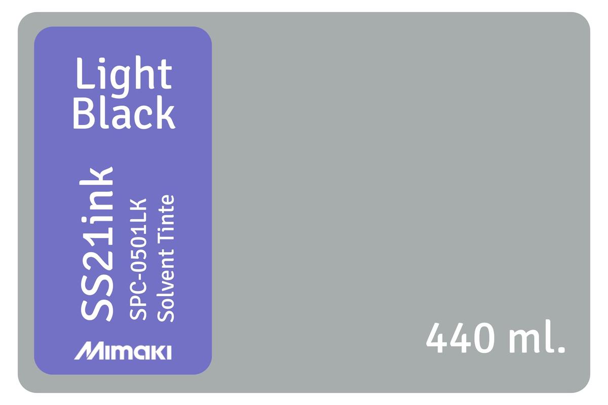 Foto1: Mimaki SS21 light black - 440 ml.