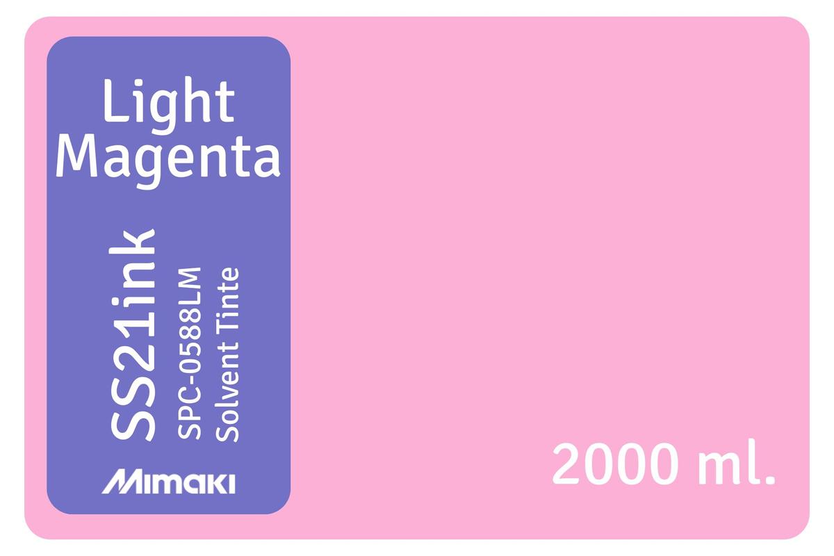 Foto1: Mimaki SS21 light magenta - 2000 ml.