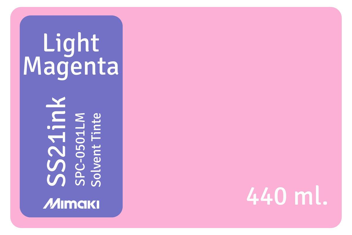 Foto1: Mimaki SS21 light magenta - 440 ml.