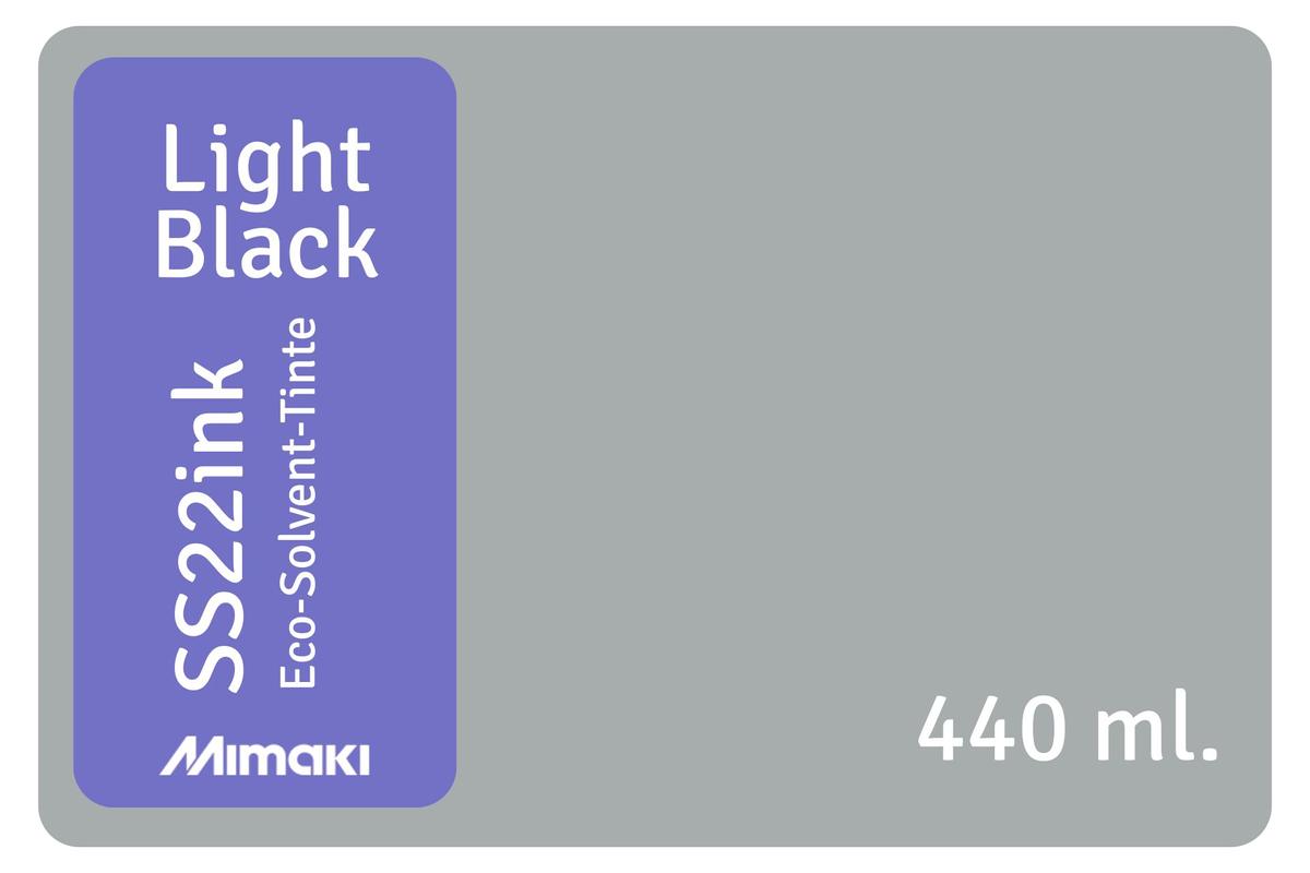 Foto1: Mimaki SS22 light black - 440 ml.