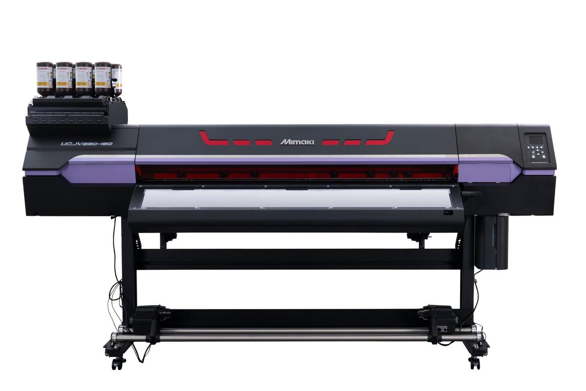Foto1: Mimaki UCJV-330-160 Print & Cut Digitaldrucker