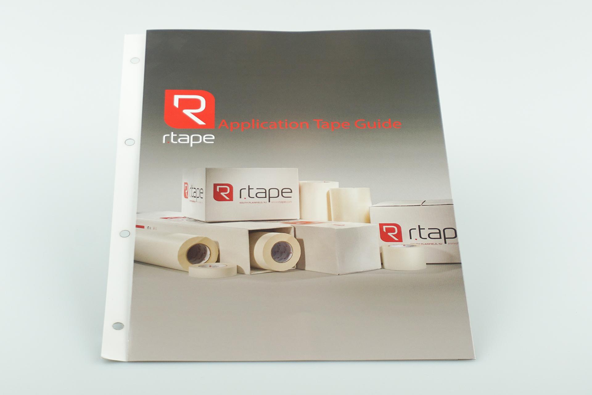 Foto: Musterkarte R-Tape Application Tape Guide