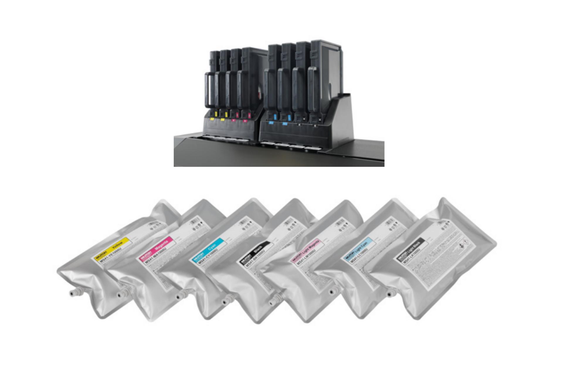 Foto: Mutoh MS41-BK1000E black - 1000 ml Beutel