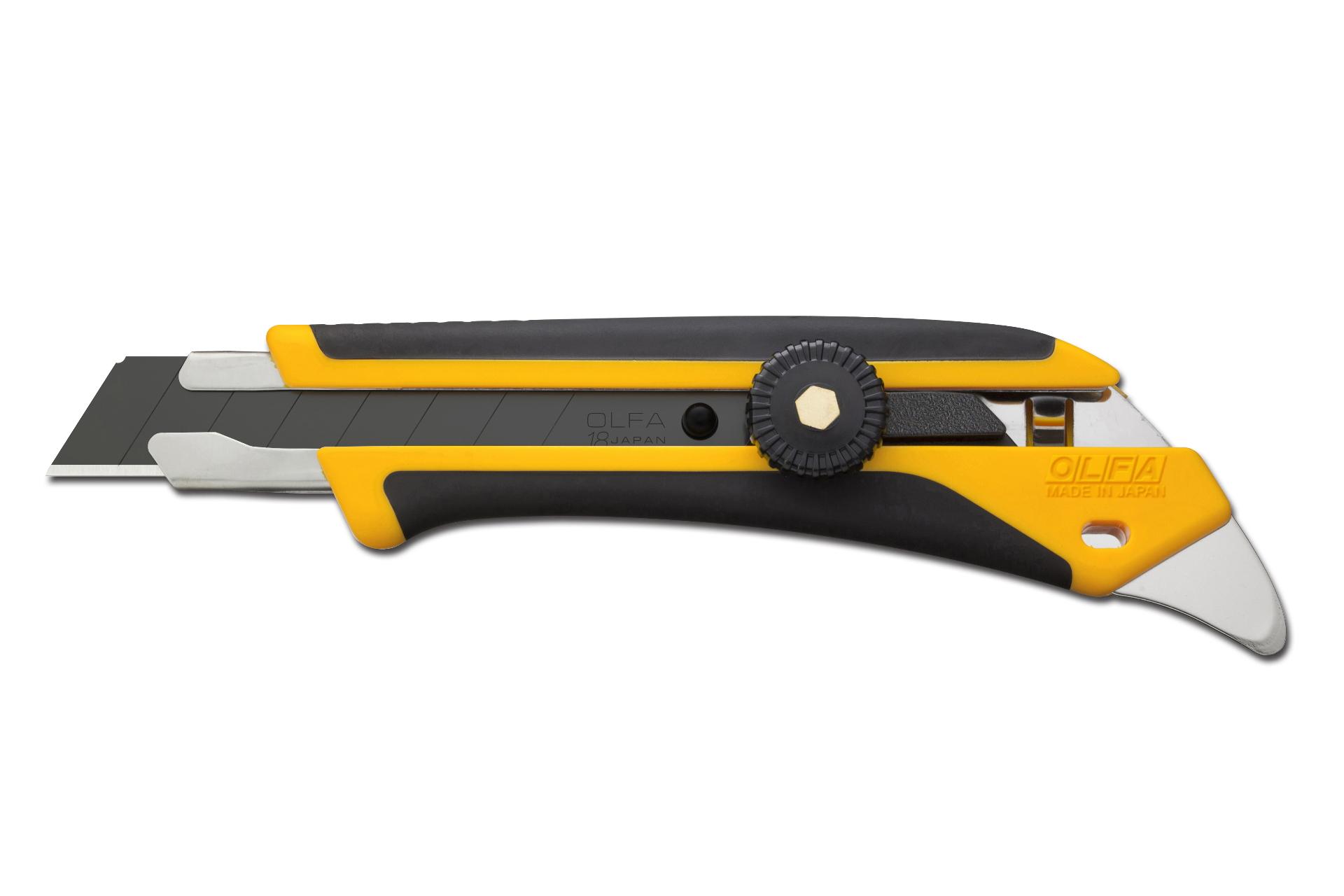 Foto: OLFA L5 Messer mit Feststellrad