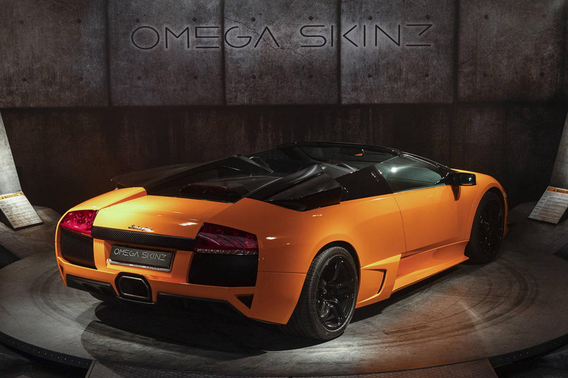 Foto: Omega Skinz Wrapping Film - Elemento 6 u. Dionero Carbon