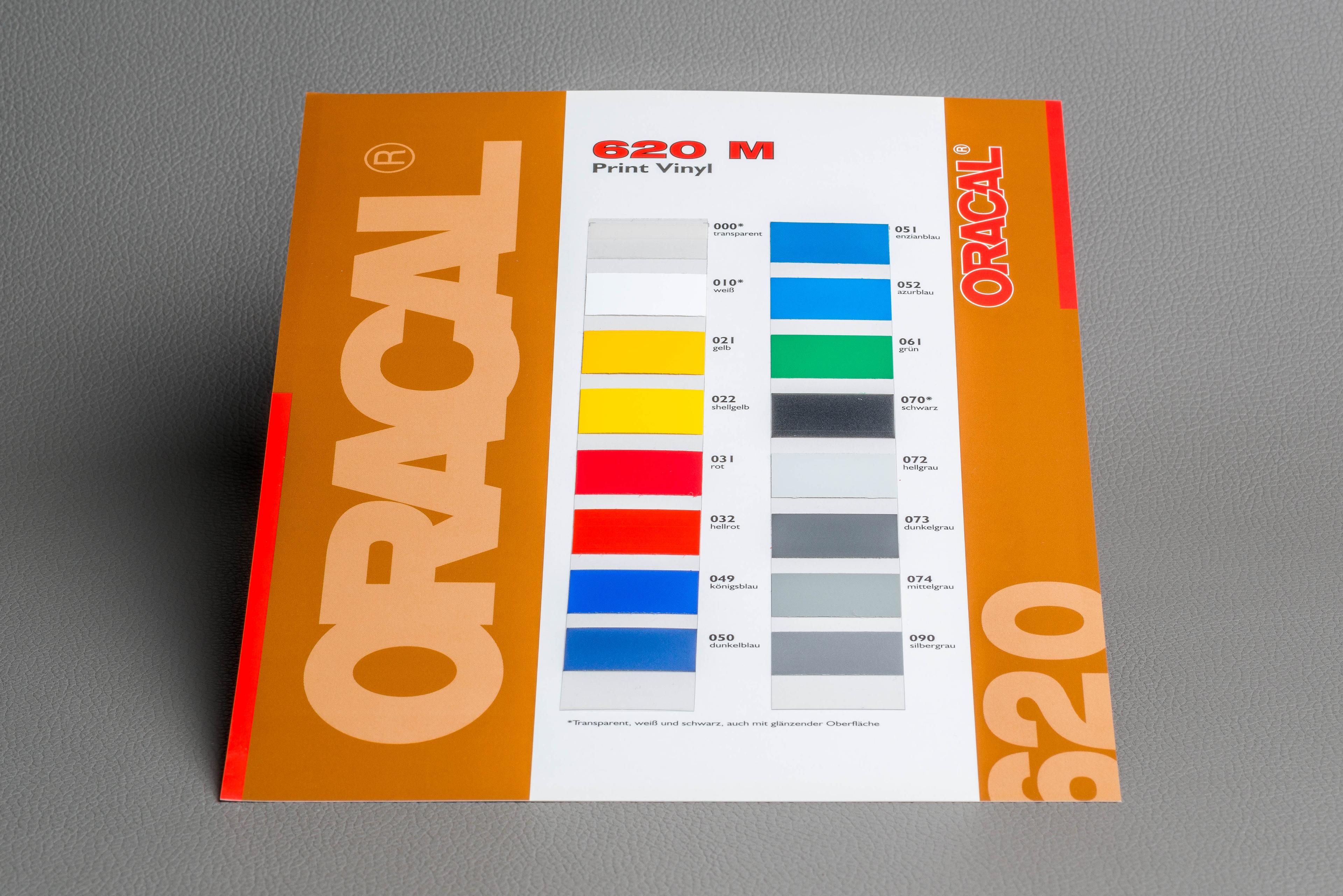 Foto: Oracal 620G-000 glänzend transparent - 100 cm