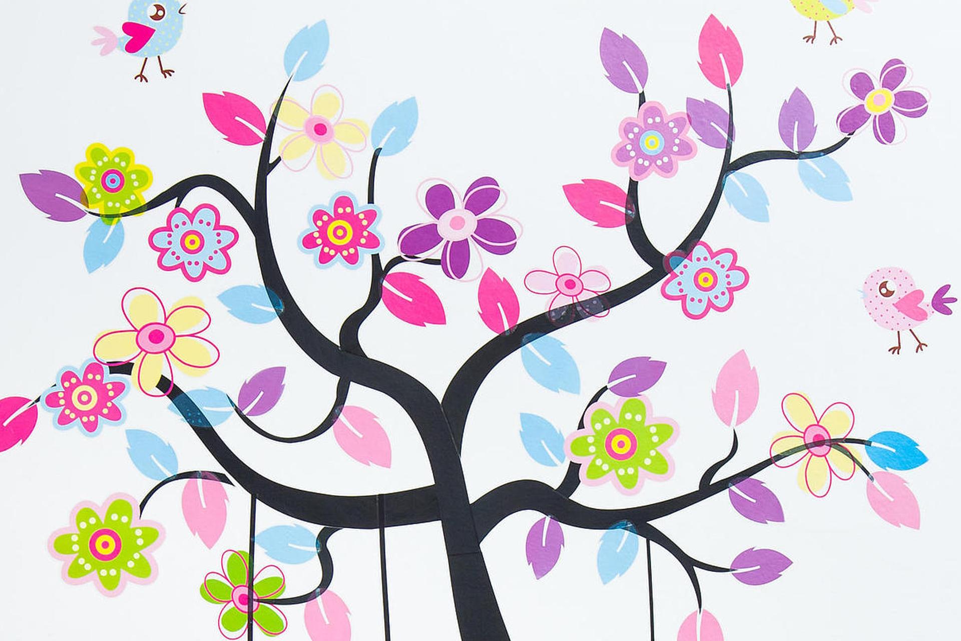 Foto: Oracal 638 Wall Art