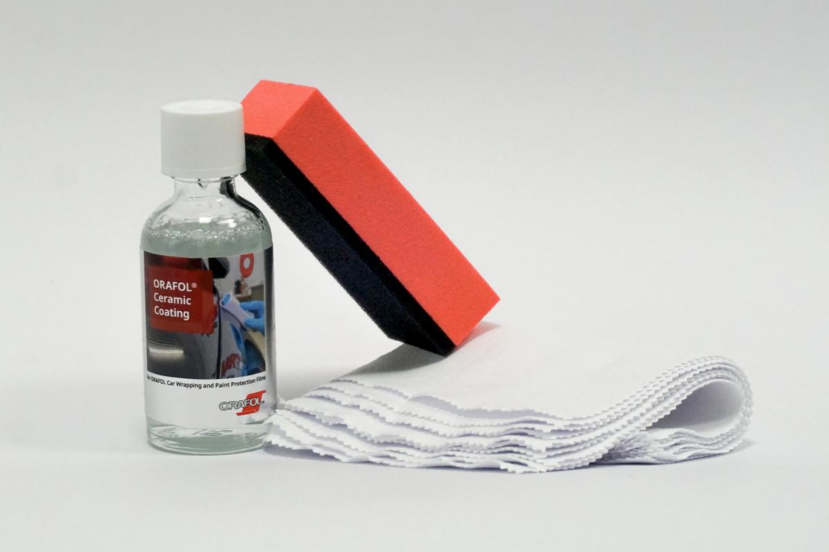 Foto1: Orafol Keramikversiegelung - 50 ml.