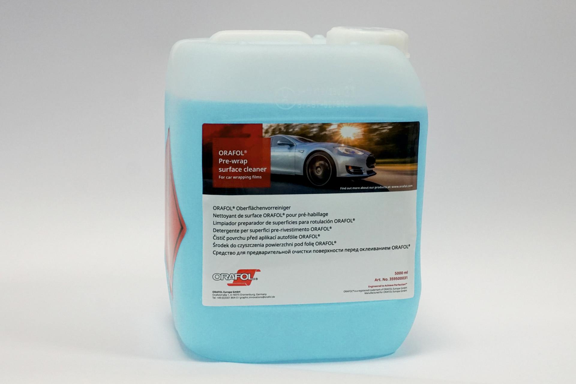 Foto: Orafol Pre-Wrap Surface Cleaner - 5 ltr.