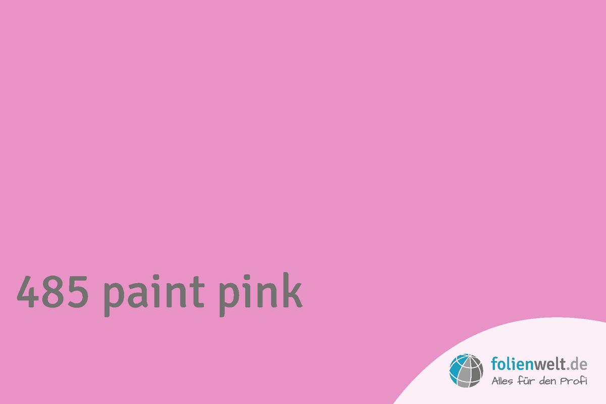 Foto1: Poli-Flex 485 paint pink - 50 cm - Abverkauf