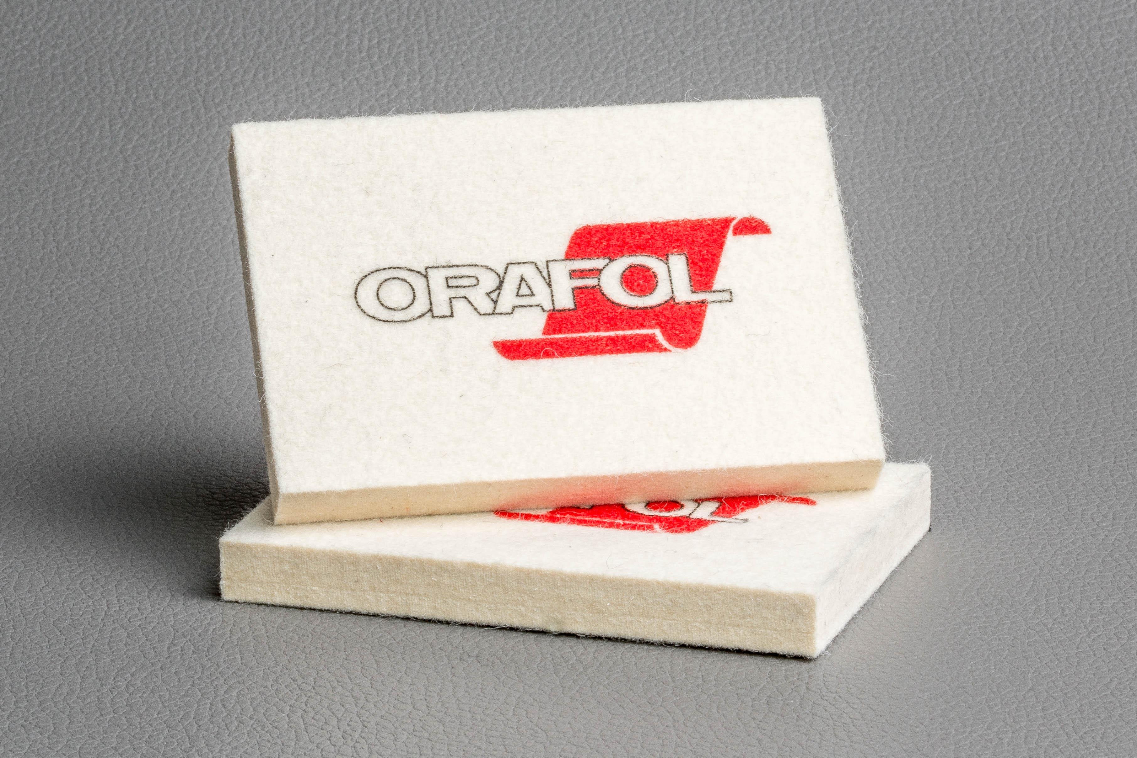 Foto: Orafol Rakel Squeegee Felt Vollfilz - 7 x 10 cm