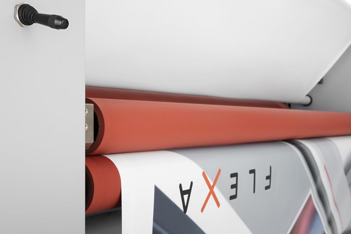 Foto1: Flexa Easy Plus Forced cooling system for hot encapsulation