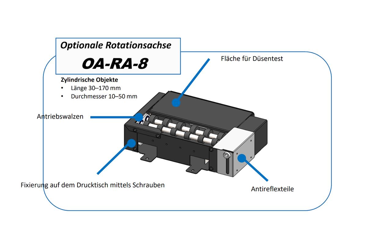 Foto1: Roland Rotationsachse Rotary Axis BD-12 / Art. OA-RA-12