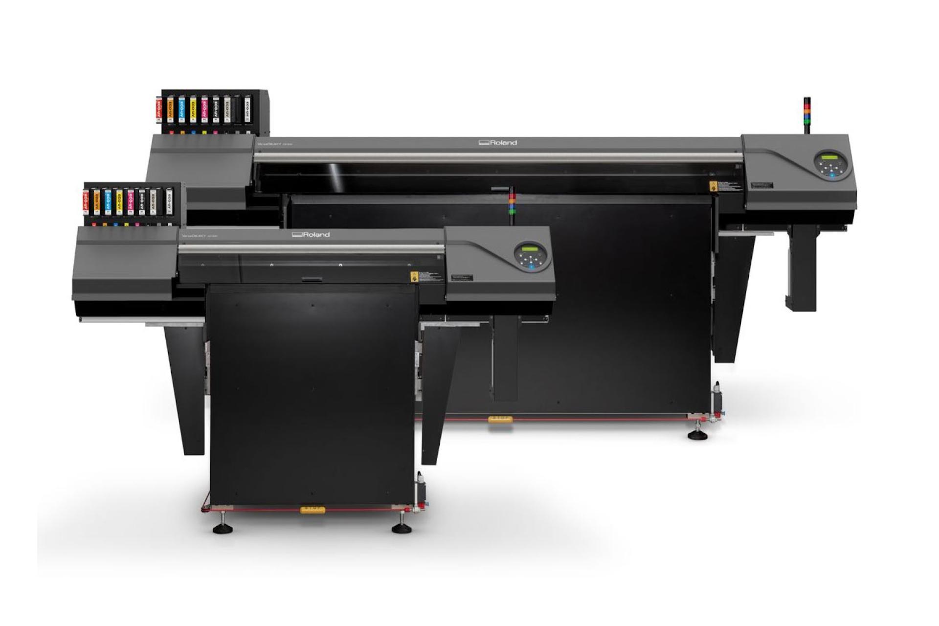 Foto: Roland VersaOBJECT CO-300i-F2 Flachbett-UV-Drucker