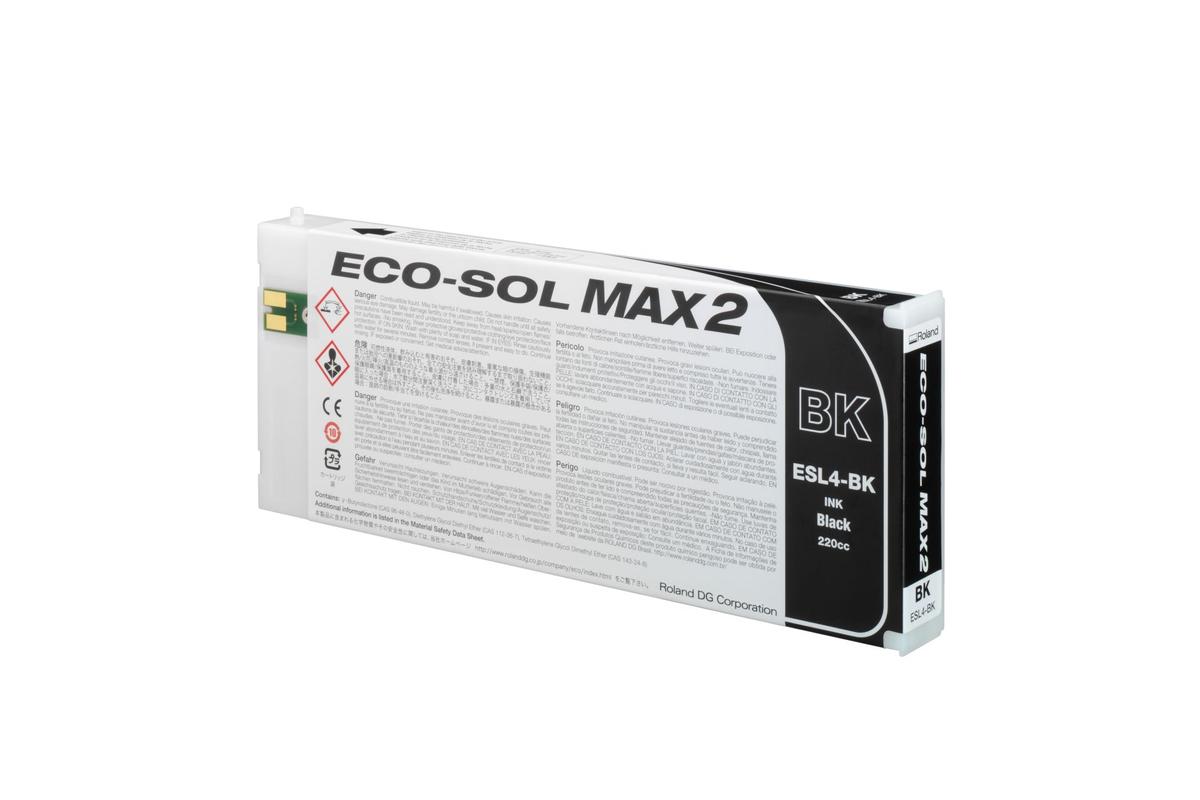 Foto1: Roland Eco-Sol Max 2 ESL4-BK black - 220 ml.