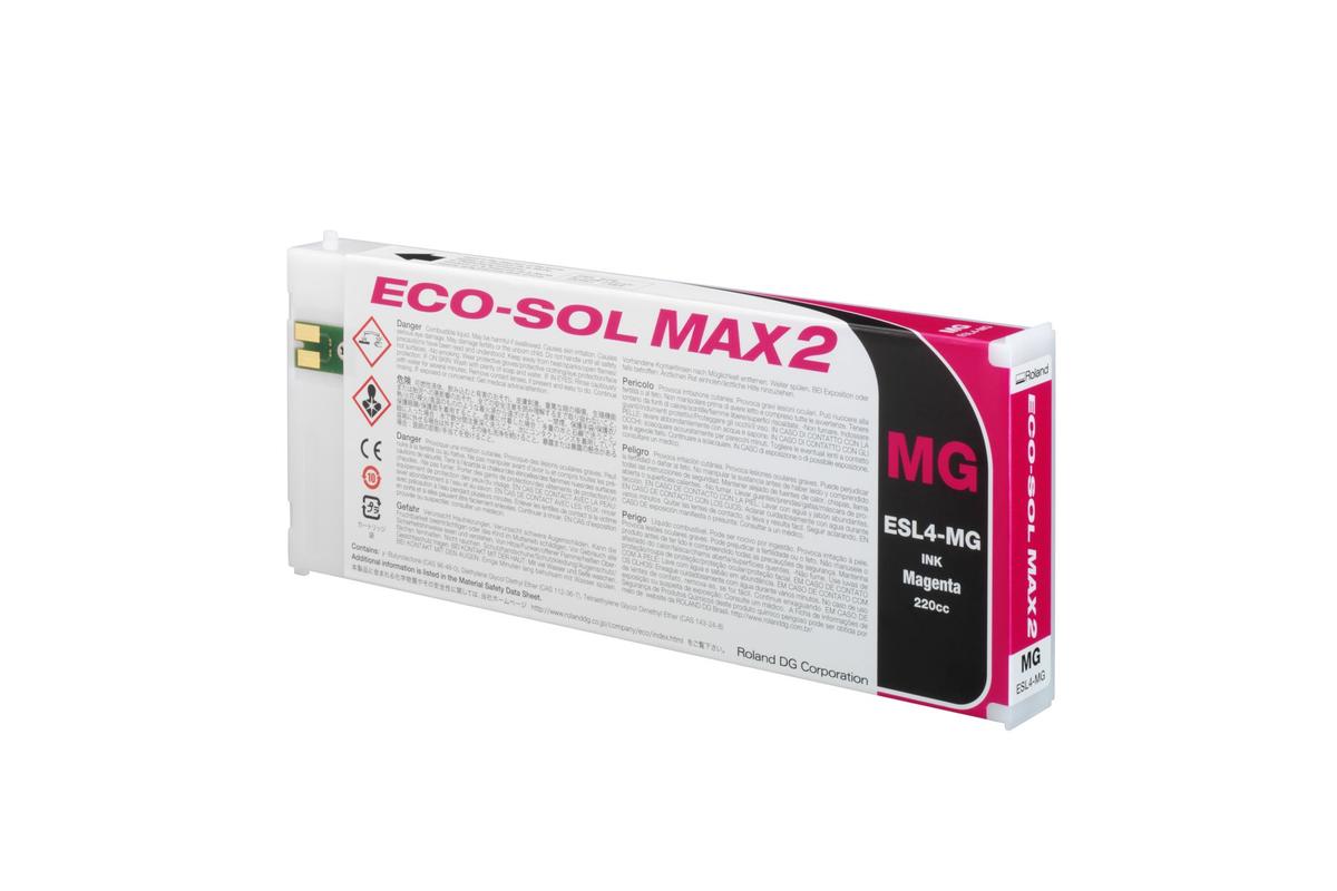 Foto1: Roland Eco-Sol Max 2 ESL4-MG magenta - 220 ml.