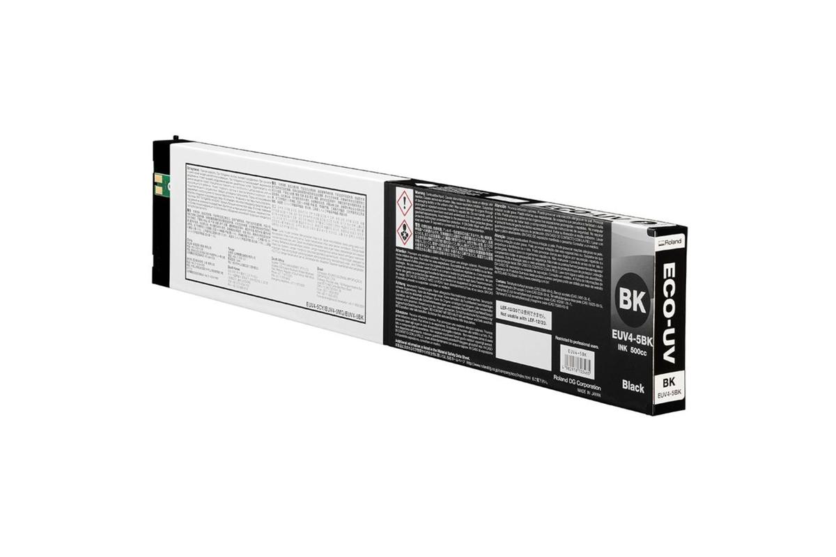 Foto1: Roland EUV4-5BK black - 500 ml.