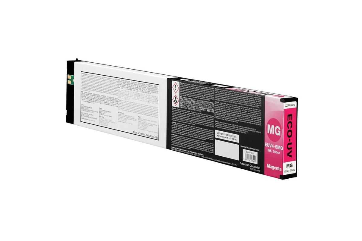 Foto1: Roland EUV4-5MG magenta - 500 ml.