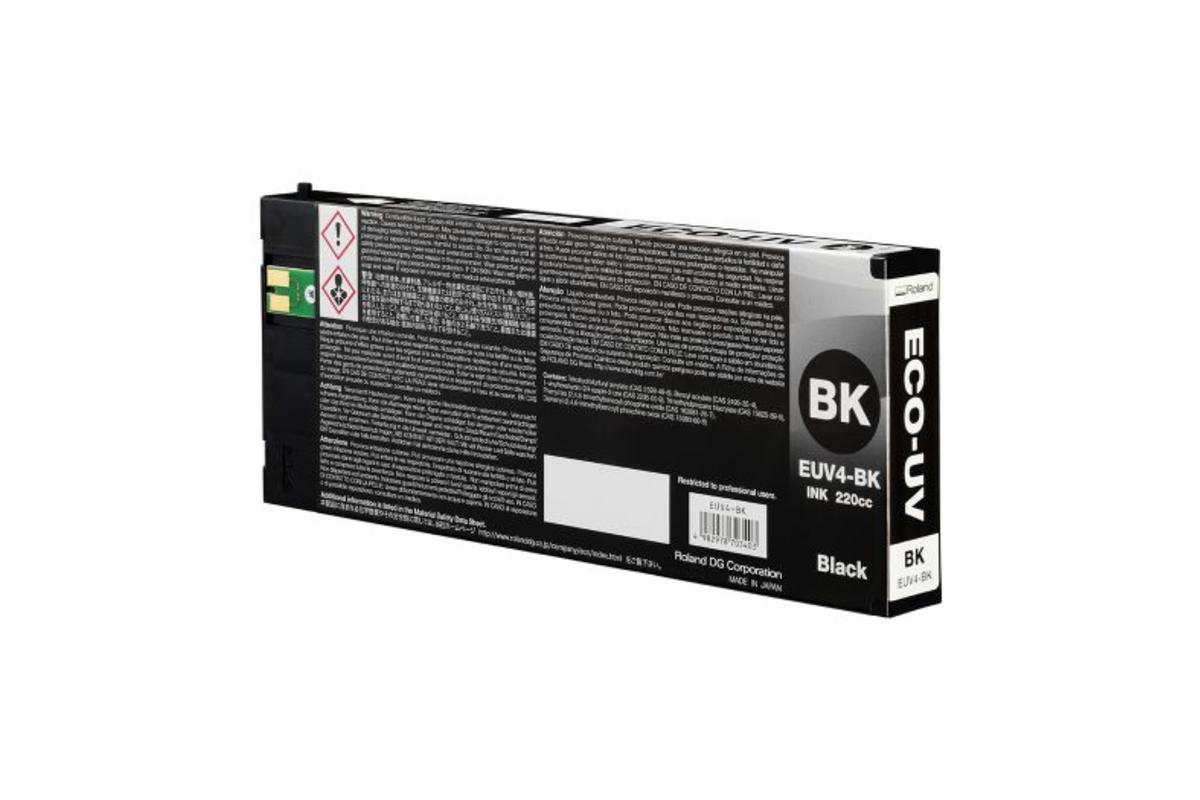 Foto1: Roland EUV4-BK black - 220 ml.