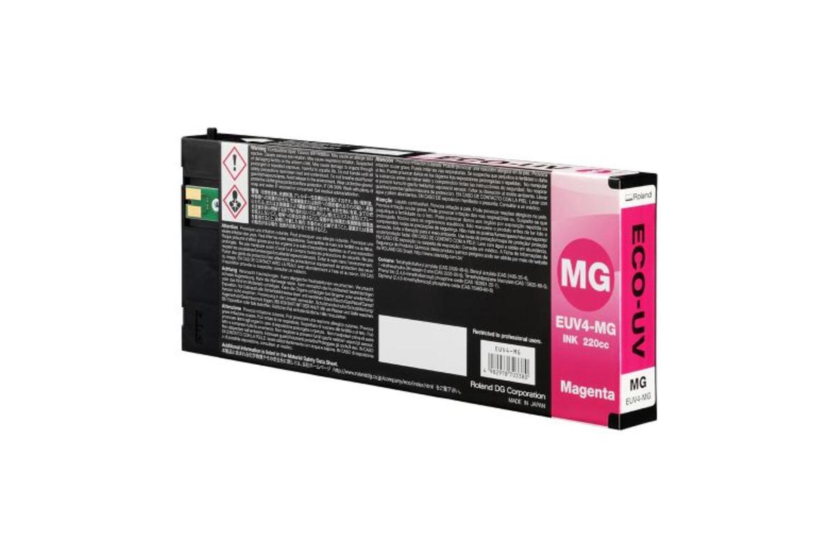 Foto1: Roland EUV4-MG magenta - 220 ml.