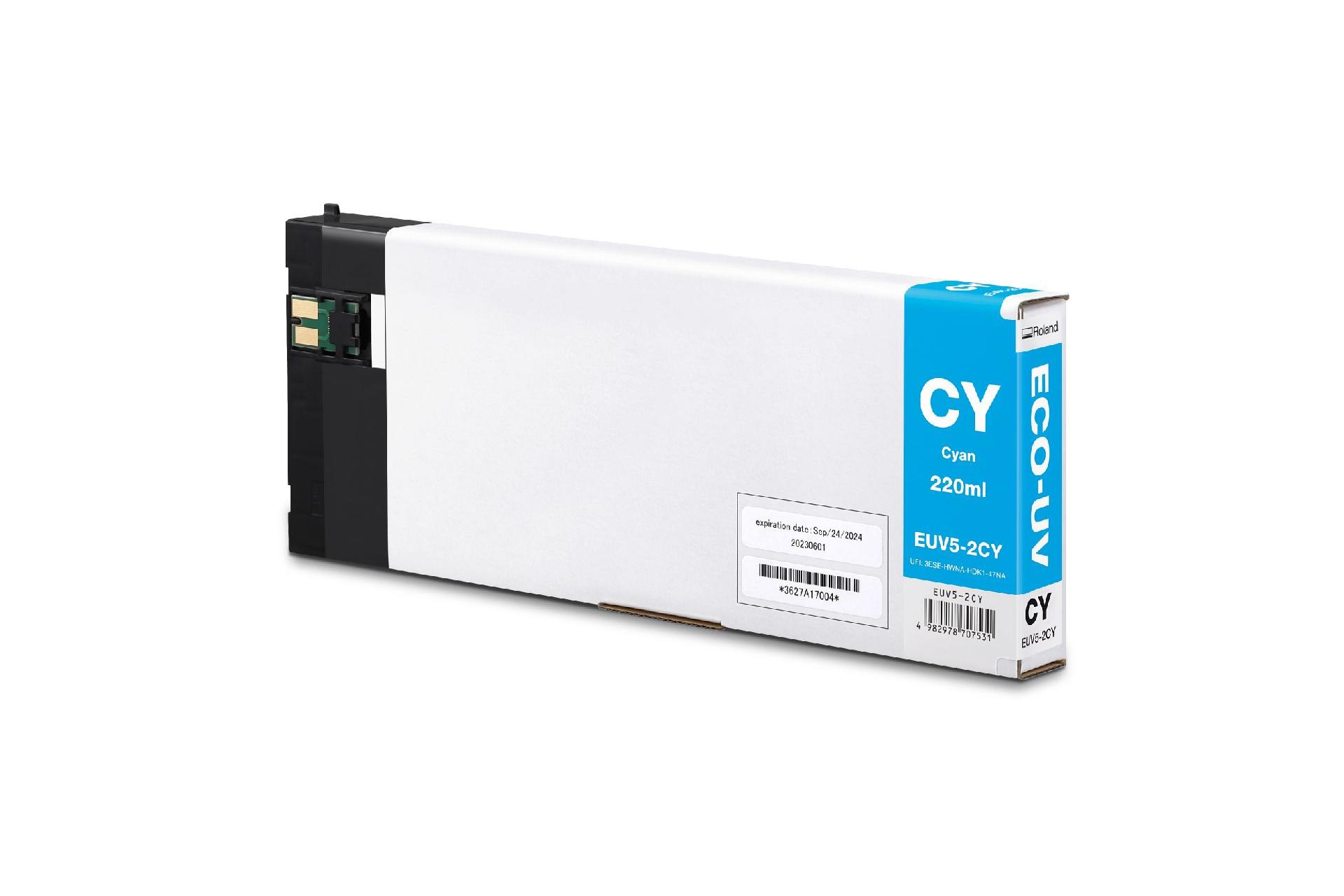 Foto: Roland EUV5-2CY Cyan - 220 ml.