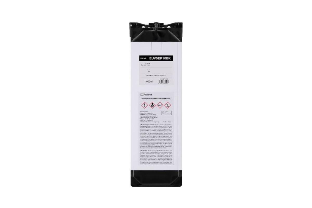 Foto1: Roland EUV5EP10-BK Black - 1000 ml. Beutel