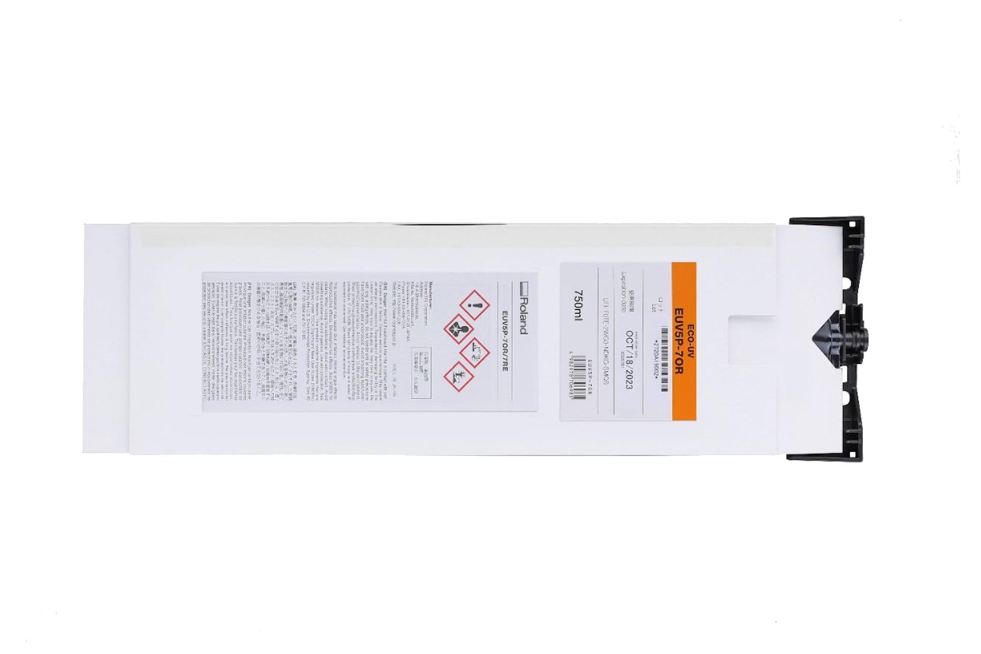 Foto: Roland EUV5P-7OR orange - 750 ml.