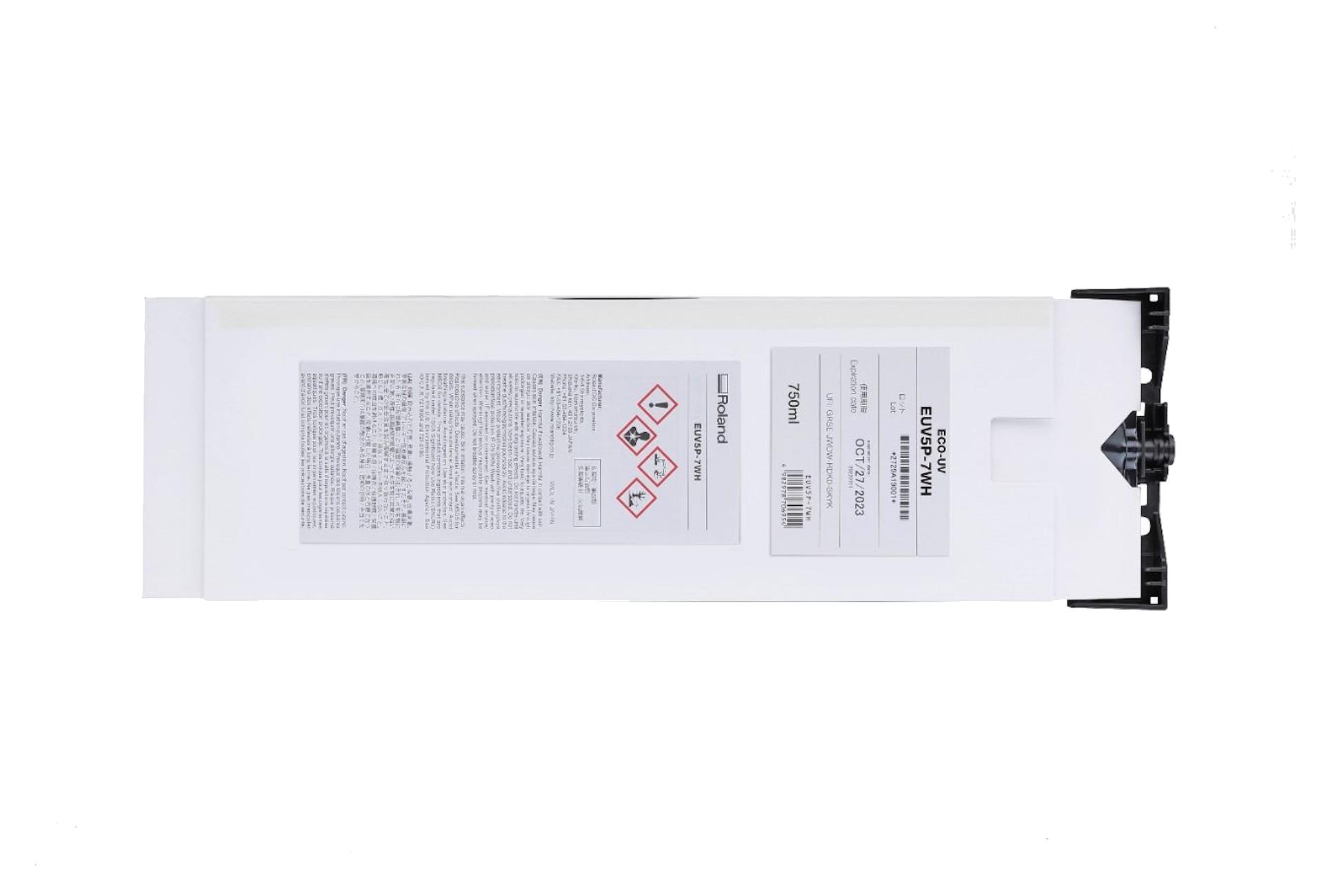 Foto: Roland EUV5P-7WH white - 750 ml.