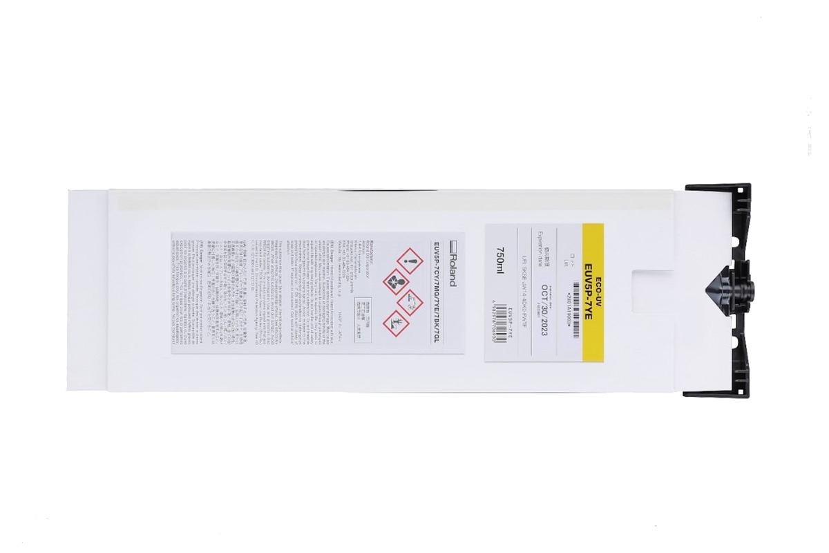 Foto1: Roland EUV5P-7YE yellow - 750 ml.