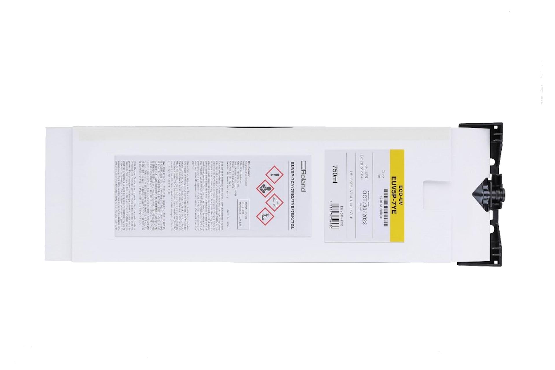 Foto: Roland EUV5P-7YE yellow - 750 ml.