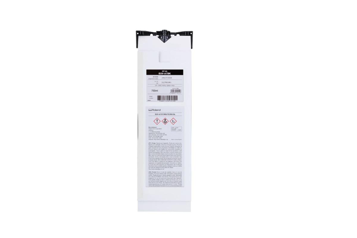 Foto1: Roland EUV-A7BK black - 750 ml.