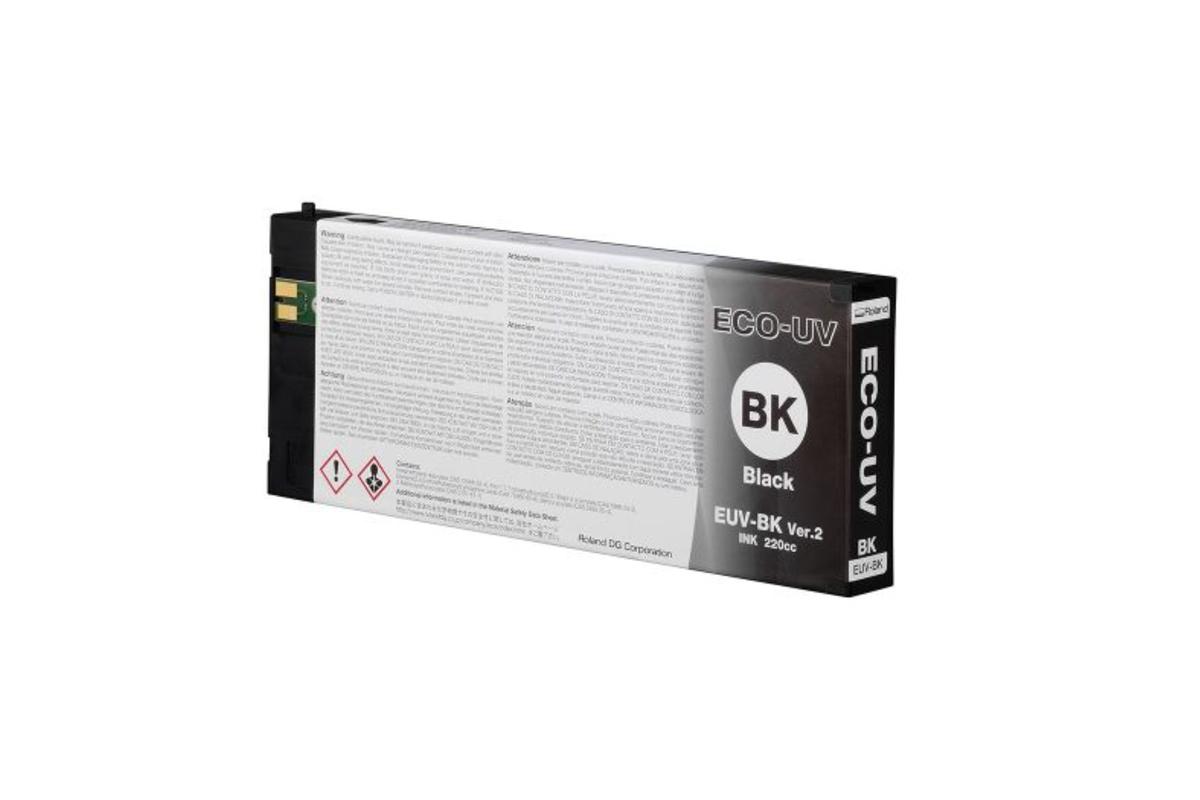Foto1: Roland EUV-BK Ver.2 black - 220 ml.