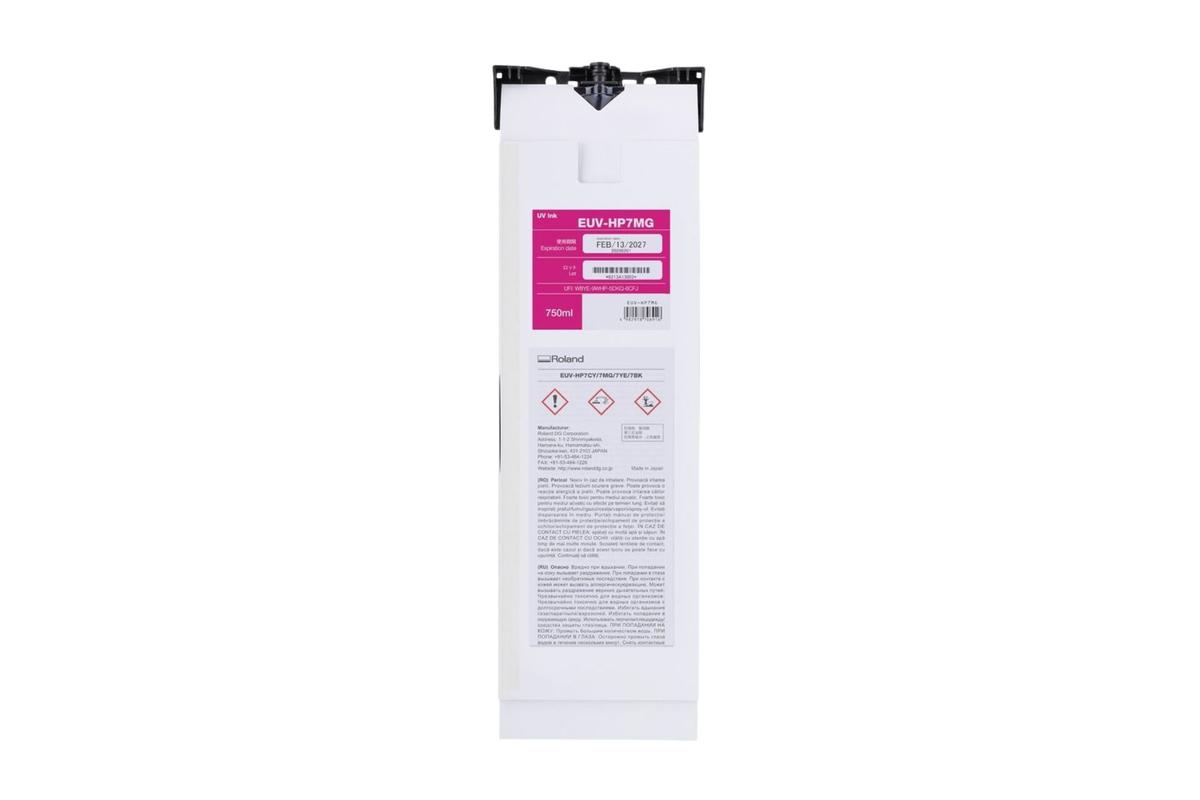 Foto1: Roland EUV-HP-7MG magenta - 750 ml.