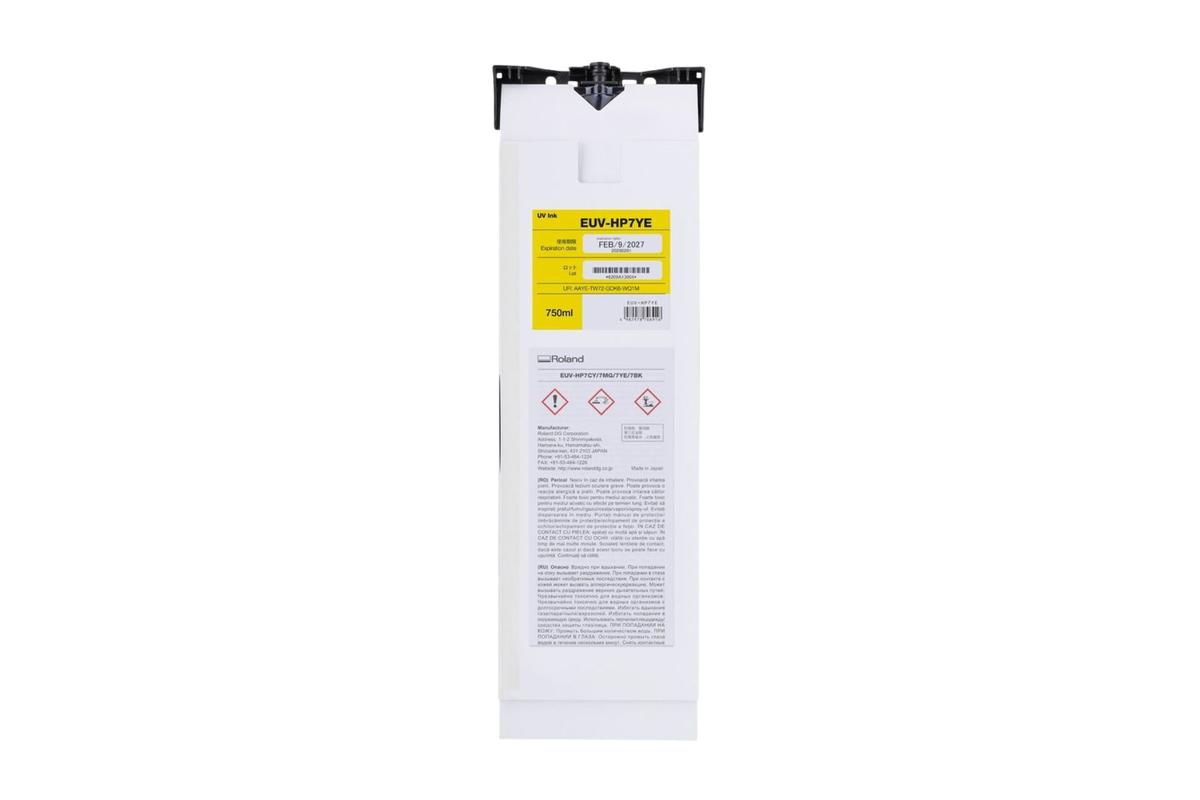 Foto1: Roland EUV-HP-7YE yellow - 750 ml.