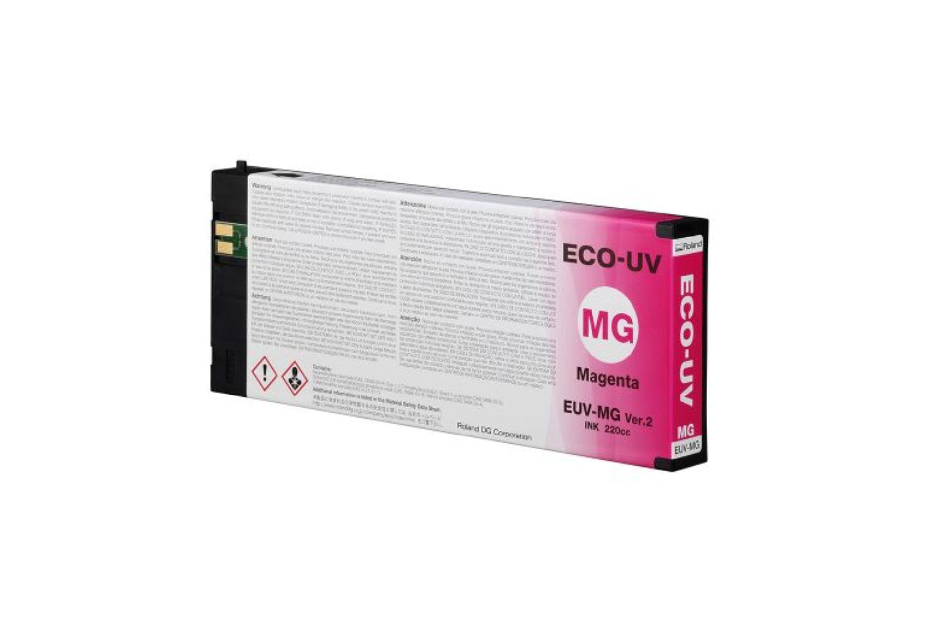 Foto: Roland EUV-MG Ver.2 magenta - 220 ml.