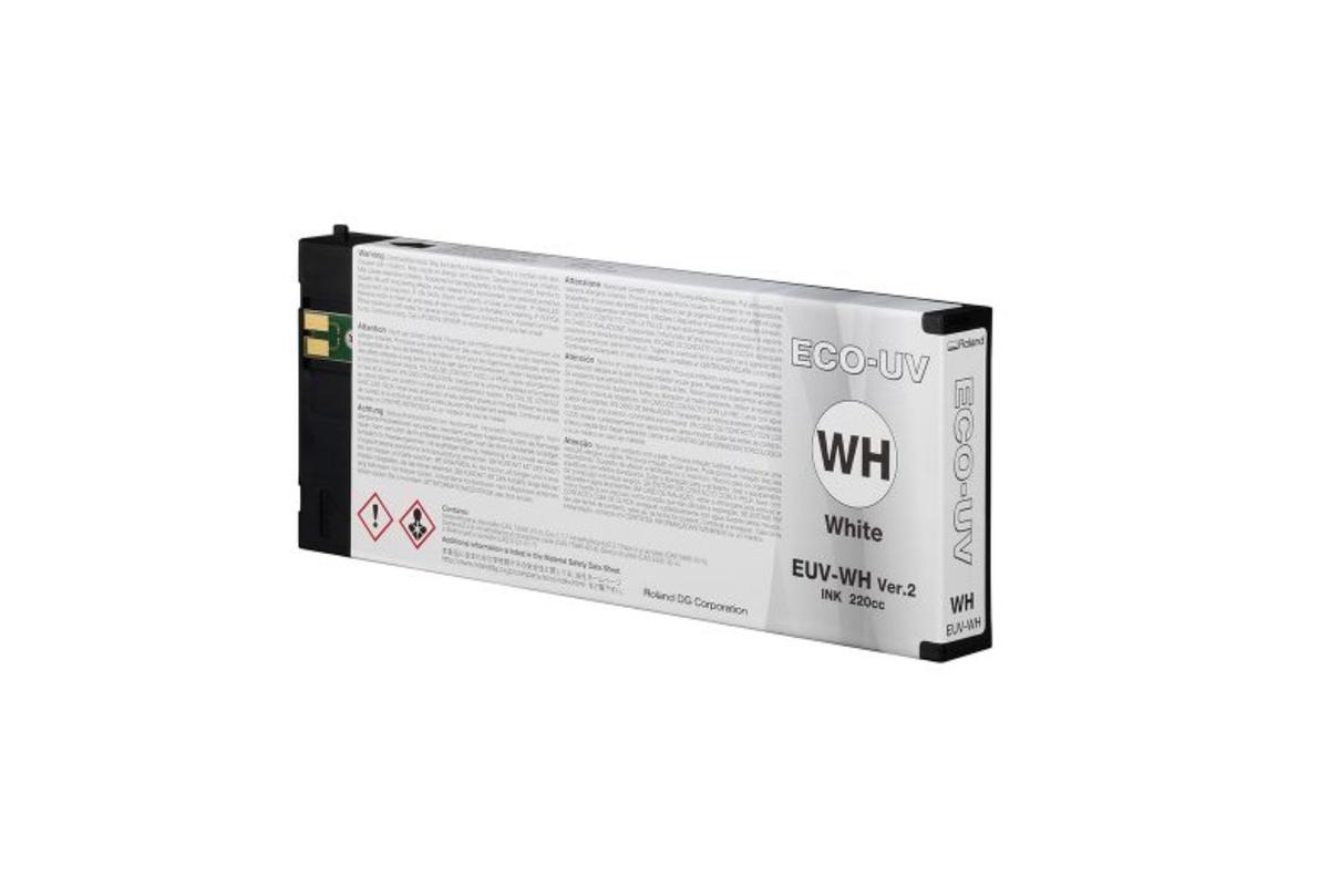 Foto1: Roland EUV-WH Ver.2 white - 220 ml.