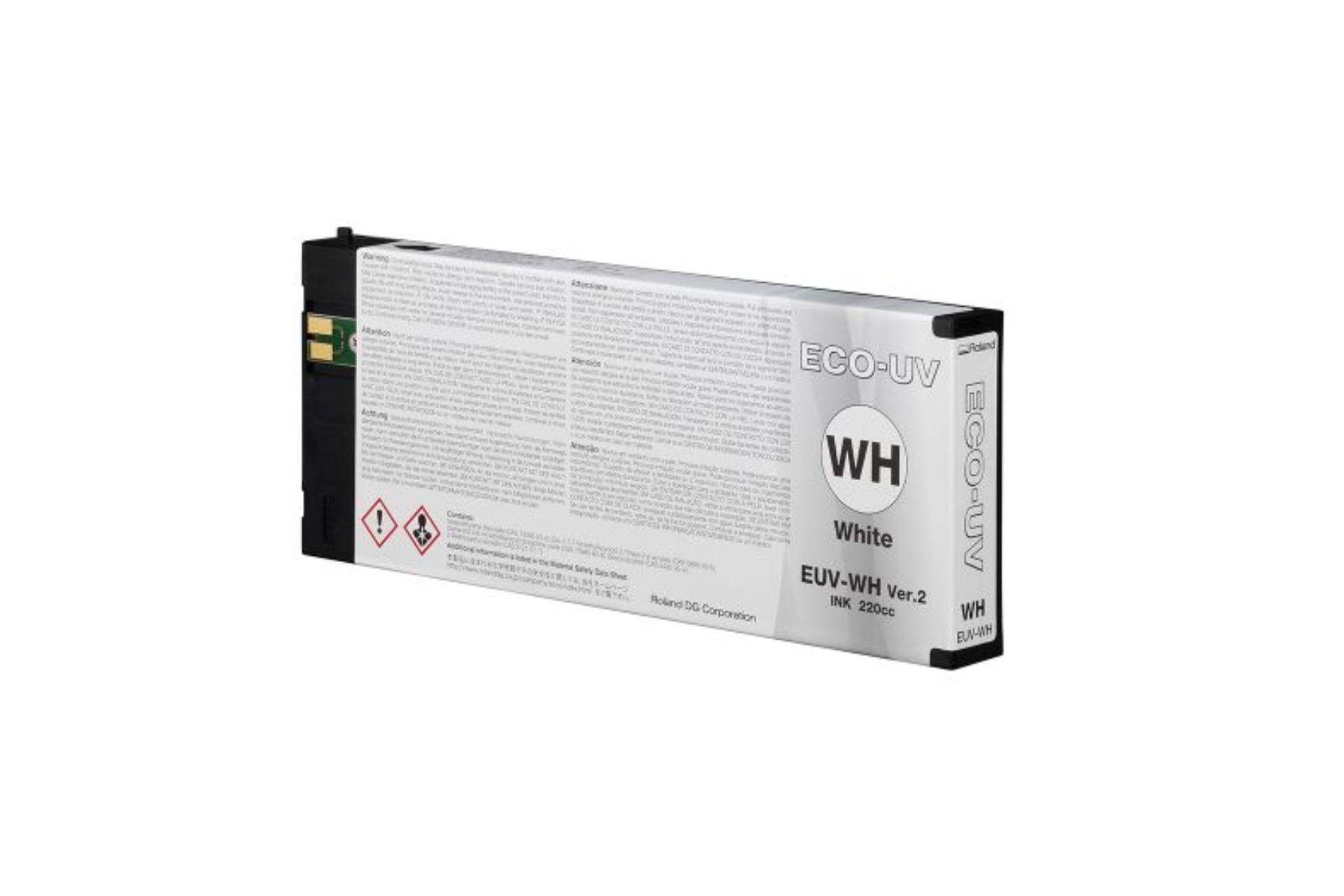 Foto: Roland EUV-WH Ver.2 white - 220 ml.